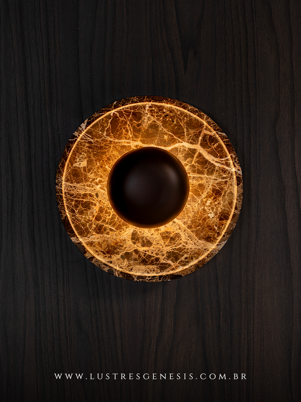 Lumin&aacute;ria Arandela Interna e Externa IP65 Secret Bella Italia